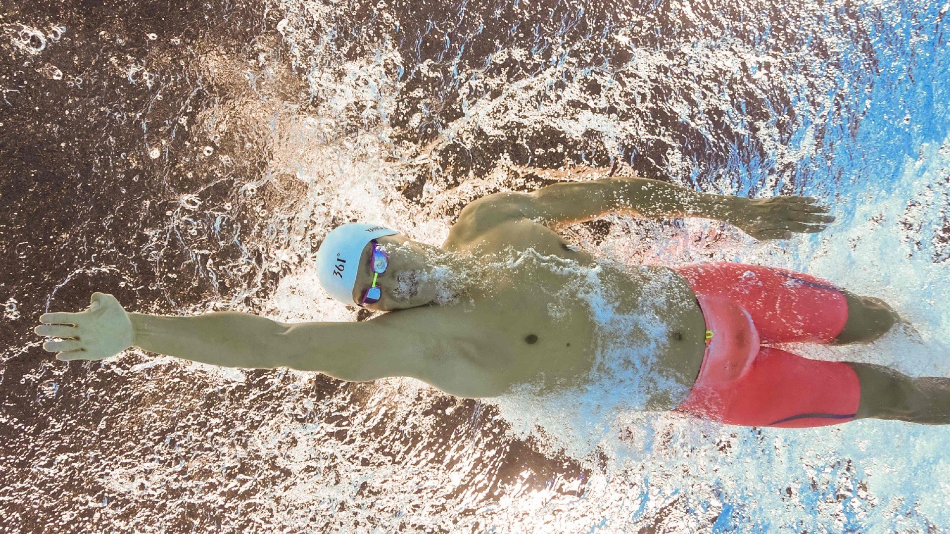 混合泳赛事朝鲜选手均衡发展，混合泳比赛